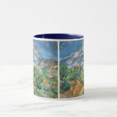 Mug Mont Sainte Victoire Au-Dessus de Tholonet, Paul C (Centre)