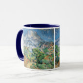 Mug Mont Sainte Victoire Au-Dessus de Tholonet, Paul C (Devant gauche)