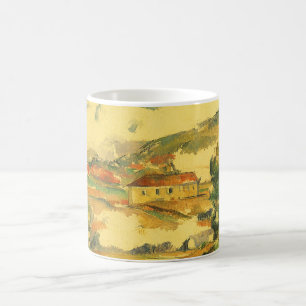 Mug Mont Sainte Victoire par Paul Cezanne, Art Vintage