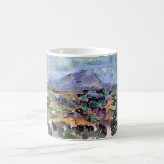 Mug Mont Sainte-Victoire, Paul Cezanne (Centre)