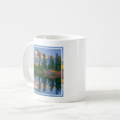 Mug Mont Shuksan reflété dans le lac Reflection (Devant gauche)