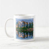Mug Mont Shuksan reflété dans le lac Reflection (Gauche)