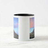 Mug Mont Stuart, au coucher du soleil (Centre)