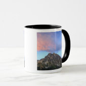 Mug Mont Stuart, au coucher du soleil (Devant droit)