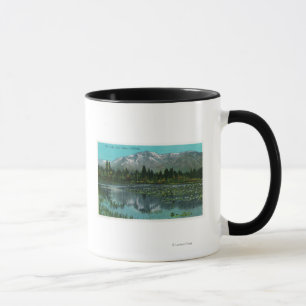 Mug Mont Tallac et lac Tahoe, Californie