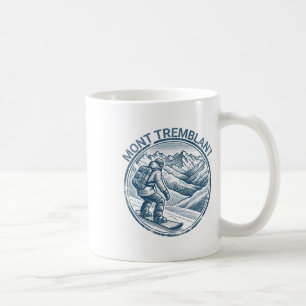 Mug Mont Tremblant Canada Snowboard Snowboard