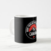 Mug Mont-Tremblant � Esprit d'Australie (Devant gauche)