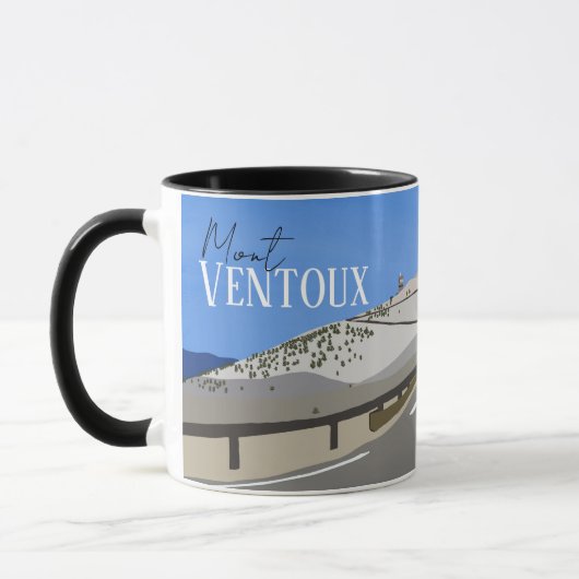 Mug Mont ventoux, Alpes françaises (Gauche)