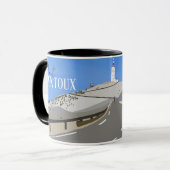 Mug Mont ventoux, Alpes françaises (Devant gauche)
