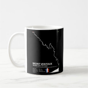 Mug Mont Ventoux Sault Route Provence France Vélo T