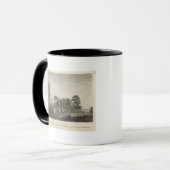 Mug Mont Vernon, domicile du général Washington (Devant gauche)