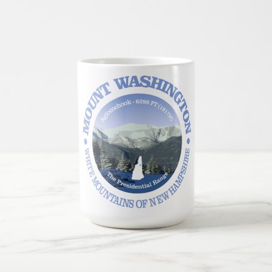 Mug Mont Washington (Centre)
