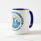 Mug Mont Washington (V) (Devant droit)