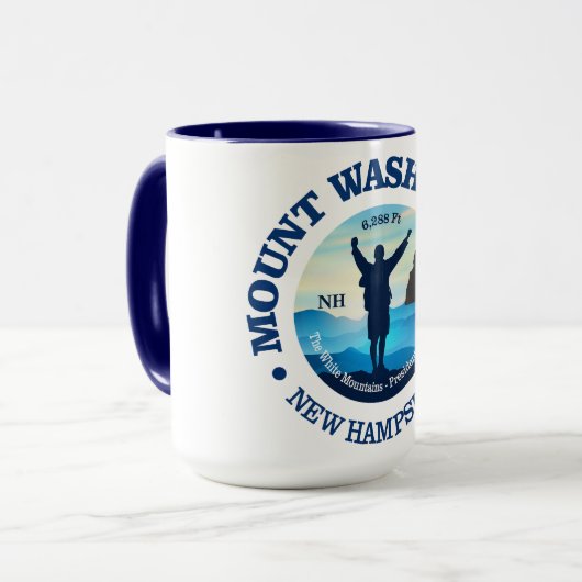 Mug Mont Washington (V) (Devant gauche)