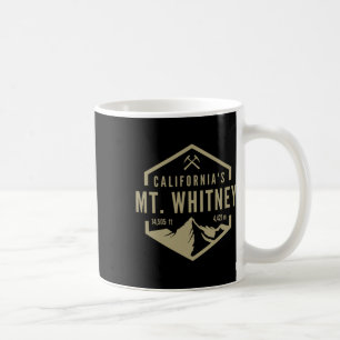 Mug Mont Whitney Californie