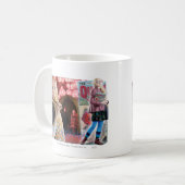 Mug Montage de Luna Lovegood (Devant gauche)