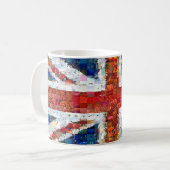 Mug Montage d'Union Jack (Devant gauche)
