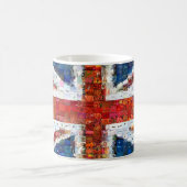 Mug Montage d'Union Jack (Centre)