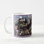 Mug Montage ferroviaire (Gauche)