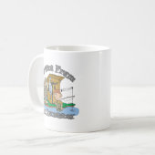 Mug Montagnard de l'Arkansas (Devant gauche)