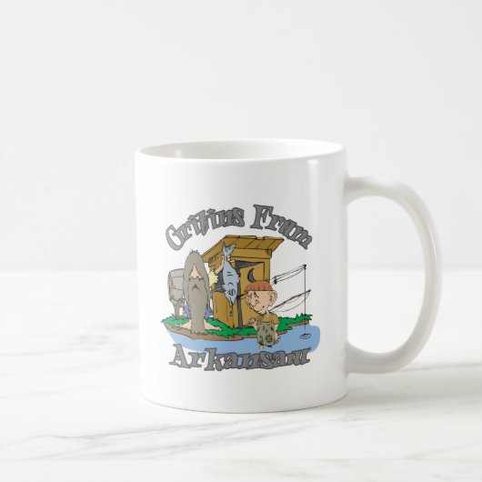 Mug Montagnard de l'Arkansas (Droite)