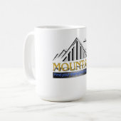 Mug Montagne (Devant gauche)