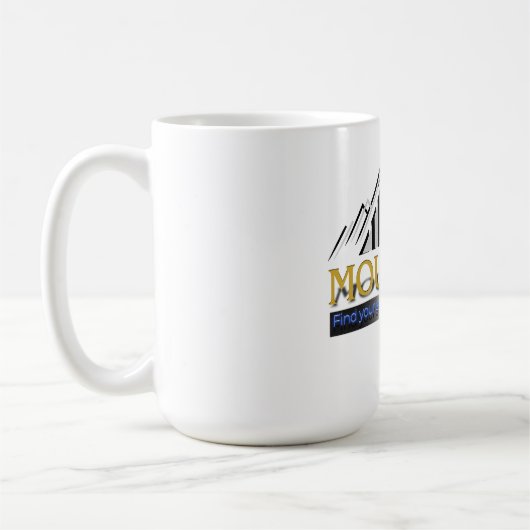 Mug Montagne (Gauche)