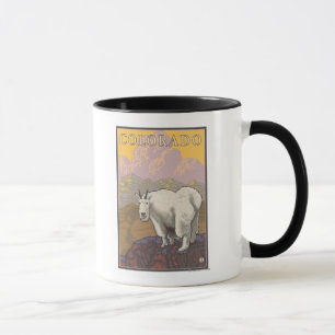 Mug Montagne blanche GoatColorado