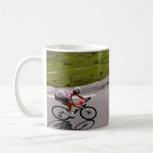 Mug Montagne cycliste Escalade