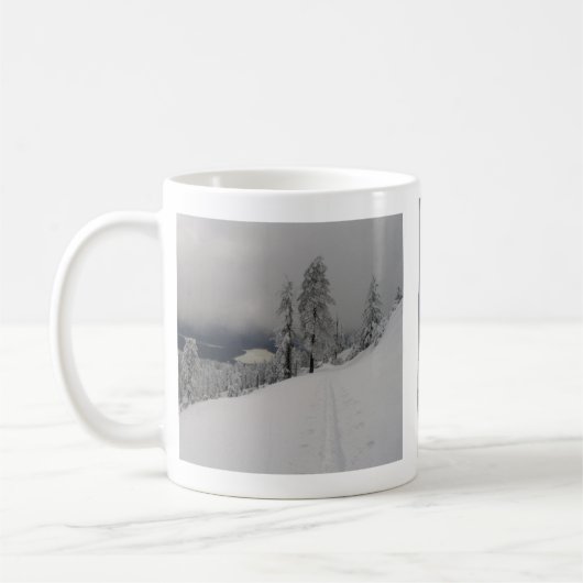 Mug Montagne de coque (Gauche)