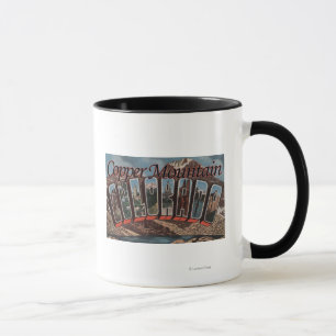 Mug Montagne de cuivre, le Colorado - grandes scènes