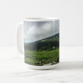 Mug Montagne de la Caroline du Nord (Devant gauche)