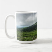 Mug Montagne de la Caroline du Nord (Gauche)