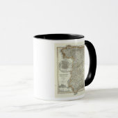 Mug Montagne de Madrid (Devant droit)