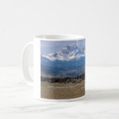 Mug Montagne de motivation (Devant gauche)