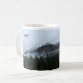 Mug Montagne de nuage - force (Devant gauche)