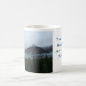 Mug Montagne de nuage - force (Centre)