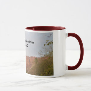 Mug Montagne de saut d'Apache, supérieur, AZ