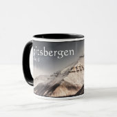 Mug Montagne de Svalbard (Devant gauche)