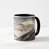 Mug Montagne de Svalbard (Devant droit)