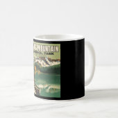 Mug Montagne d'équitation � Esprit des montagnes (Devant droit)
