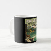 Mug Montagne d'équitation � Esprit des montagnes (Devant gauche)