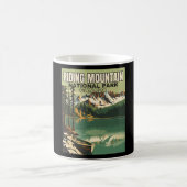 Mug Montagne d'équitation � Esprit des montagnes (Centre)