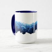 Mug Montagne des neiges (Devant gauche)