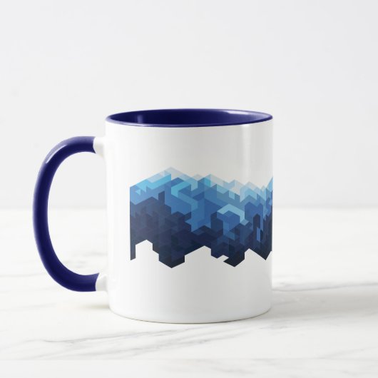 Mug Montagne des neiges (Gauche)