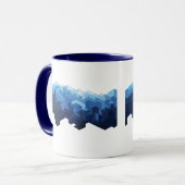 Mug Montagne des neiges (Devant gauche)