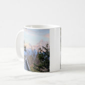 Mug Montagne distante (Devant gauche)