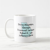 Mug Montagne en pierre (Gauche)