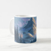 Mug Montagne enneigée (Devant gauche)