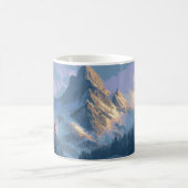 Mug Montagne enneigée (Centre)